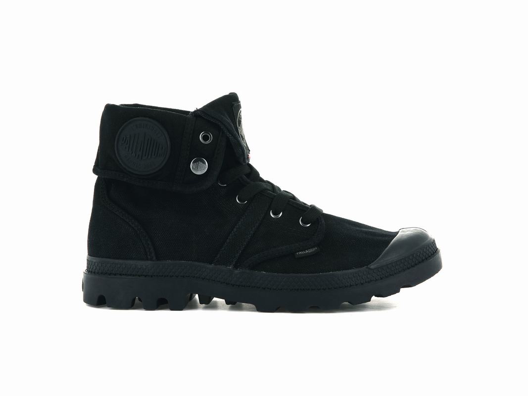 Palladium Pallabrousse Baggy Herren Stiefel Schwarz ||710392-OFL||